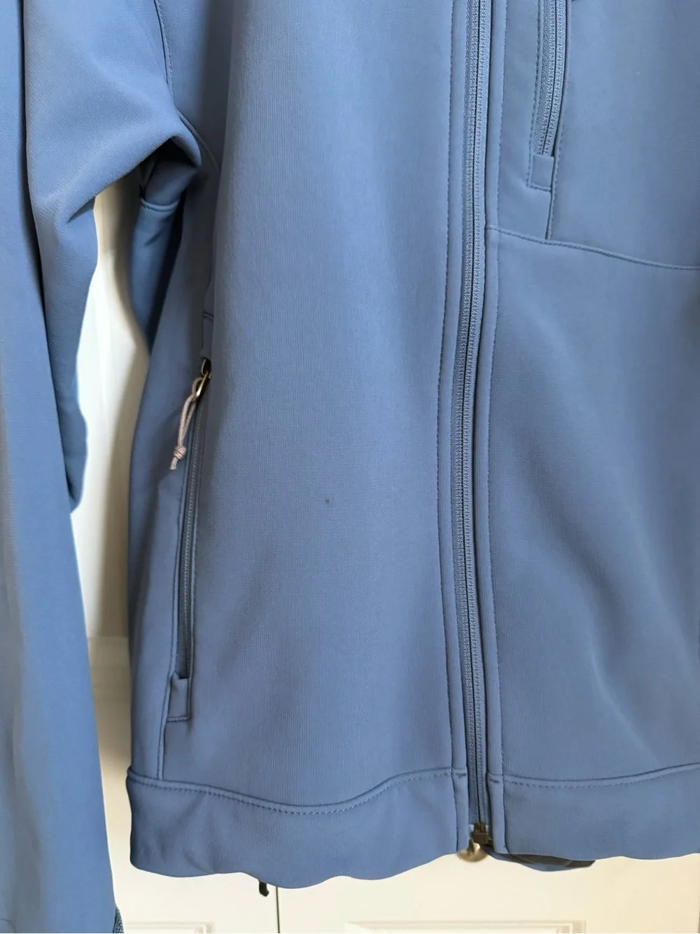The North Face Apex Slate Blue Softshell Jacket Men’s Small
